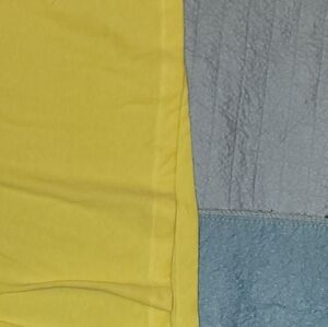 Yellow T-Shirt with Floral Design